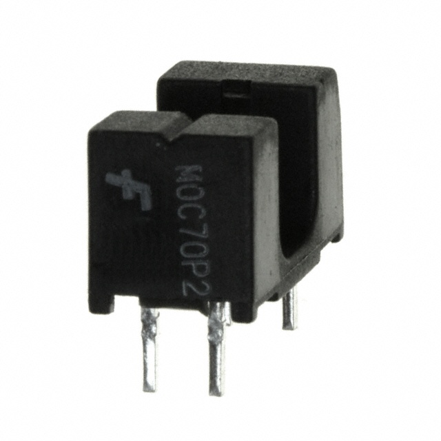 MOC70P2 Fairchild Semiconductor  Optical Sensors - Photointerrupters - Slot Type - Transistor Output